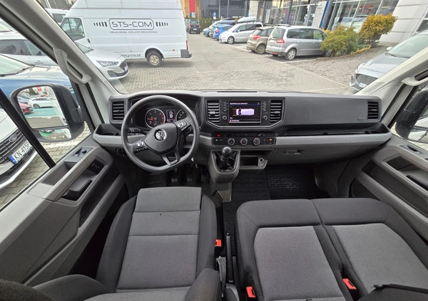 Volkswagen Crafter cena 109470 przebieg: 112000, rok produkcji 2019 z Prochowice małe 46